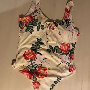 Roxy one piece bathing suit